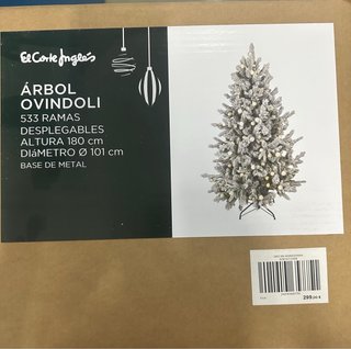 Árbol de Navidad El Corte Inglés Ovindoli