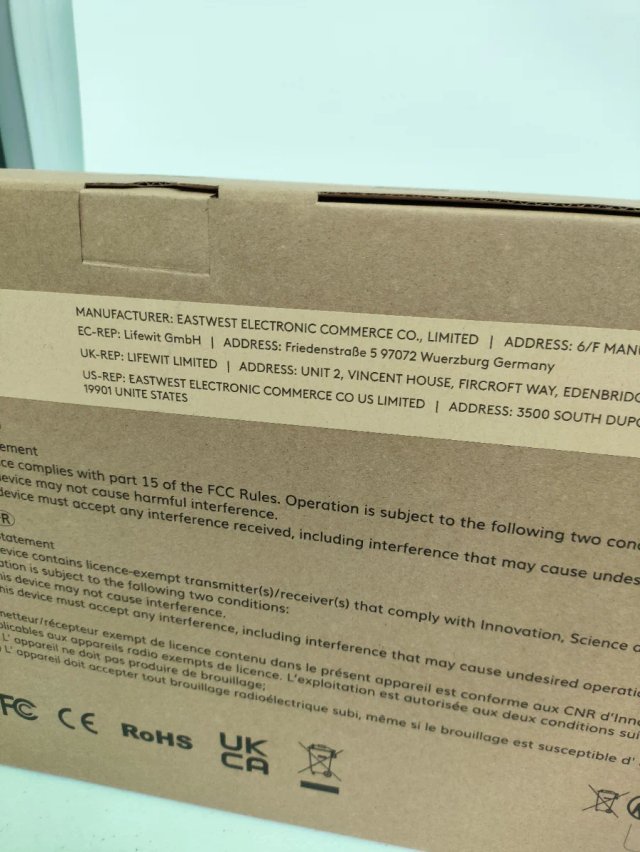 TONOR Sistema Microfono Inalámbrico UHF