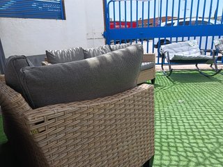 Conjunto Ratan Sanstar Sofa 3+2