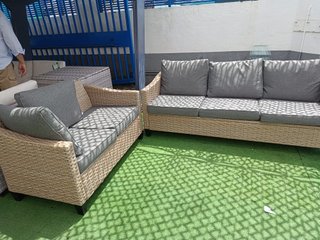 Conjunto Ratan Sanstar Sofa 3+2