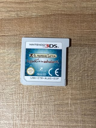 Profesor Layton y el legado de los ashalanti - 3DS
