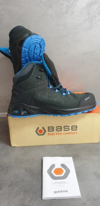 Scarpe da lavoro antinfortunistiche Base numero 45