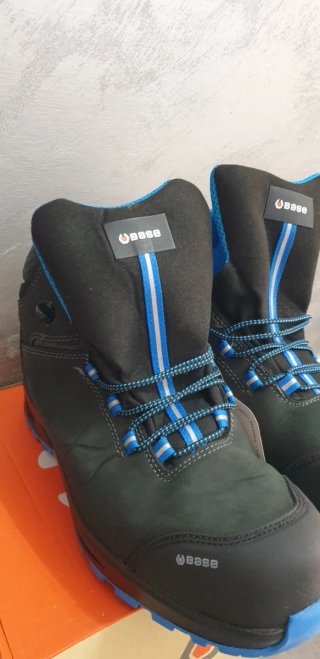 Scarpe da lavoro antinfortunistiche Base numero 45