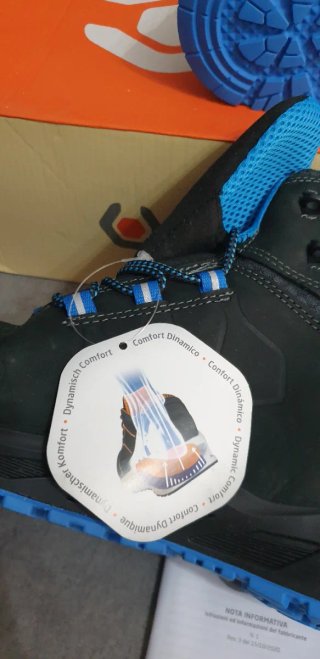 Scarpe da lavoro antinfortunistiche Base numero 45