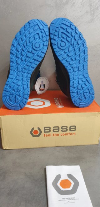 Scarpe da lavoro antinfortunistiche Base numero 45