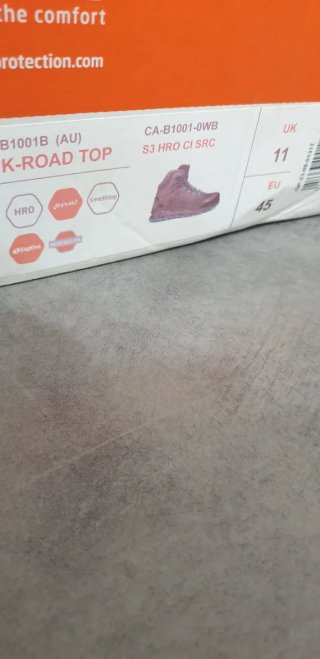 Scarpe da lavoro antinfortunistiche Base numero 45