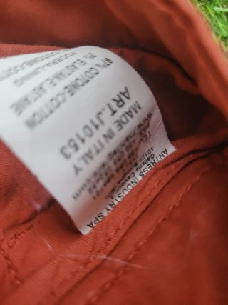 Pantalón teja rojo