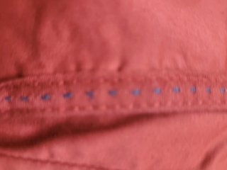 Pantalón teja rojo