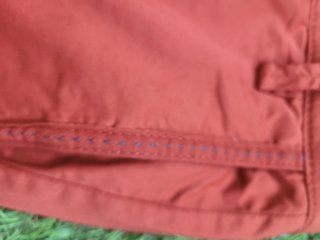 Pantalón teja rojo