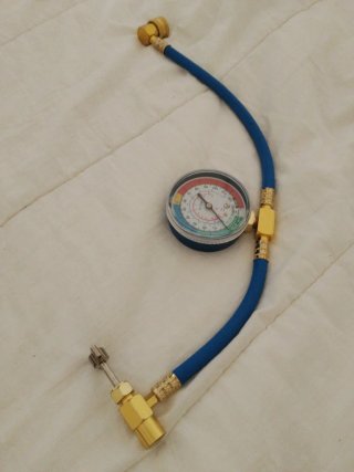manometro recargar gas a/c