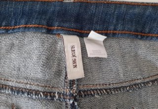 Minifalda Vaquera Elástica Mango