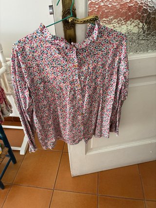 Camisa flores Tipitent María Pombo Talla S