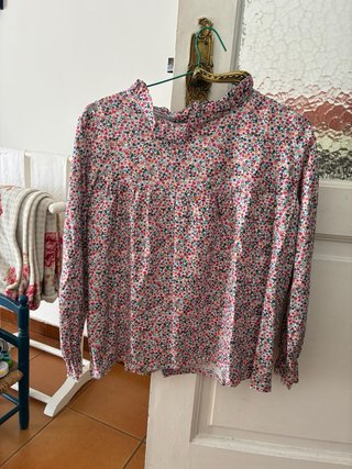 Camisa flores Tipitent María Pombo Talla S