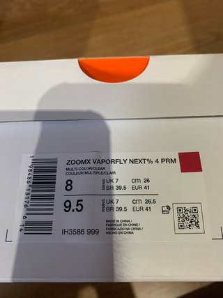 Zapatillas Nike zoomx vaporfly