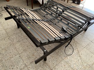 Somier Eléctrico Articulado Spaldin 135cm