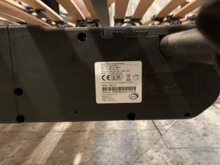 Somier Eléctrico Articulado Spaldin 135cm