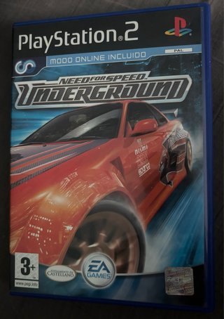 Burnout 2: Point of Impact PS2 Platinum
