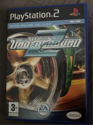 Burnout 2: Point of Impact PS2 Platinum
