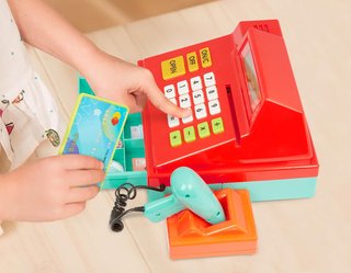 Battat caja registradora juguete con escáner