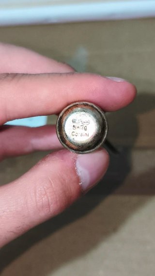 Apribottiglie a forma di cuore in argento