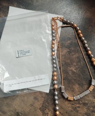 Pack Collares Cinturón de Cuerpo Zara NWT Multiway