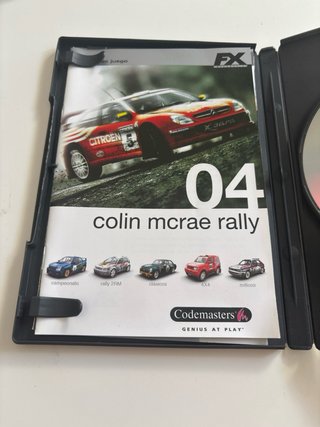 Colin McRae Rally 04 PC Completo