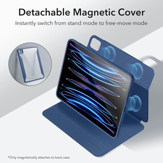 ESR funda iPad Pro 11 soporte magnético azul
