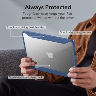 ESR funda iPad Pro 11 soporte magnético azul