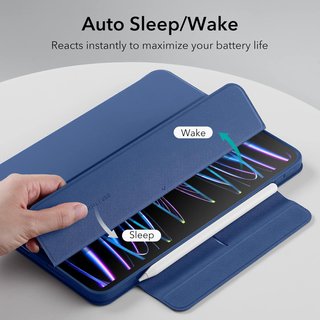ESR funda iPad Pro 11 soporte magnético azul