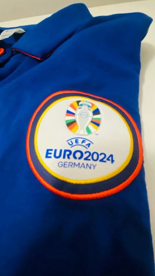 Conjunto Adidas Polo y Gorra UEFA EURO2024