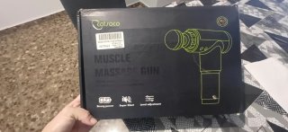 Pistola masaje