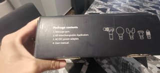 Pistola masaje
