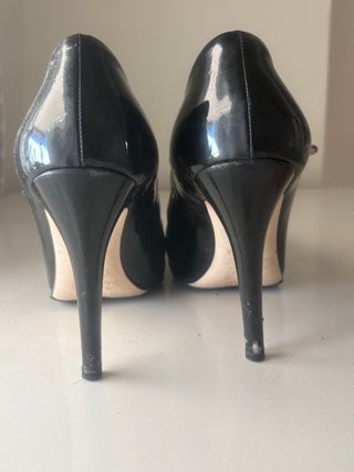 Miu Miu Salones Charol Hebilla Nero