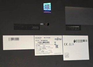 Portátil Fujitsu LB 9310 i7
