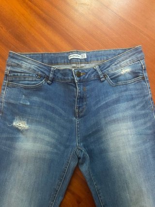 Pantalón vaquero Stradivarius mujer - azul claro