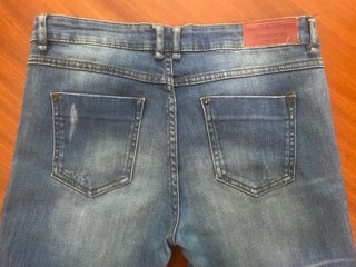 Pantalón vaquero Stradivarius mujer - azul claro