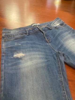 Pantalón vaquero Stradivarius mujer - azul claro