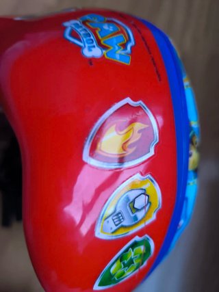 Casco Patrulla Canina bici