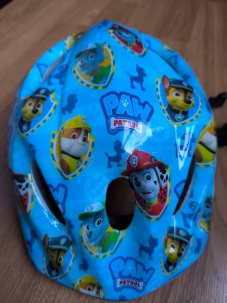 Casco Patrulla Canina bici