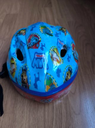 Casco Patrulla Canina bici