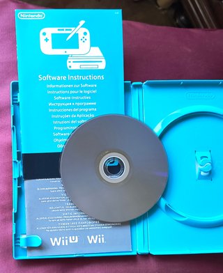 Wii Party U Nintendo Wii U Completo Ottimo