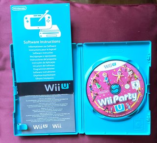 Wii Party U Nintendo Wii U Completo Ottimo
