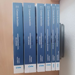 Temario Cuerpo de Gestión Oposiciones ACTUALIZADO