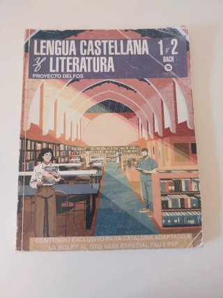 1º Y 2º BACHILLERATO DELFOS LENGUA CASTELLANA Y...