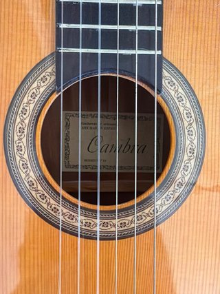Guitarra Clásica para Zurdos