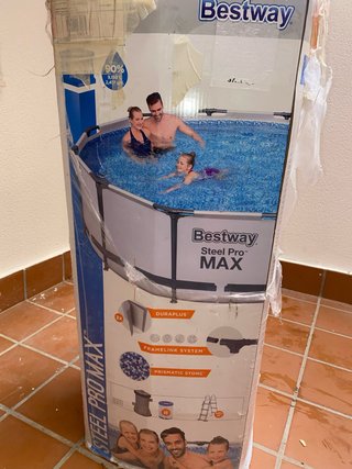Piscina Bestway Steel Pro MAX 366x76 cm