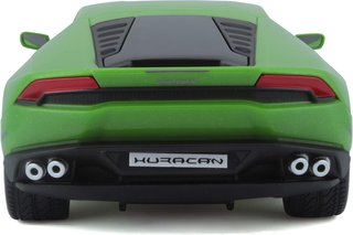 Maisto Tech coche teledirigido rápido verde
