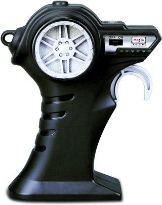 Maisto Tech coche teledirigido rápido verde