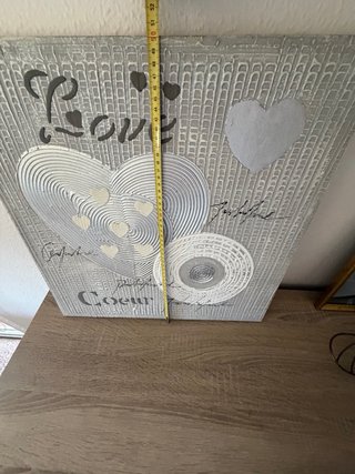 Cuadro Corazón Love Coeur