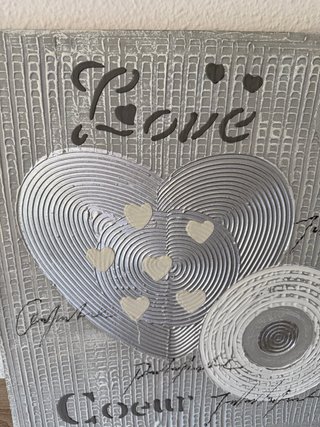 Cuadro Corazón Love Coeur
